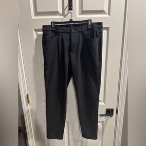 Lululemon abc slim pant 34x32 black
